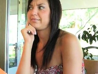 Hottest brunette solo webcam masturbation 2