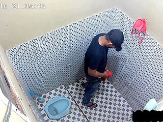 My Neighbor Caught Masturbating With My Panties