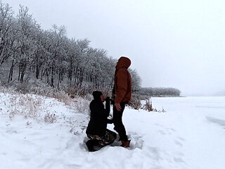 Caught 3 Times Fucking Outside