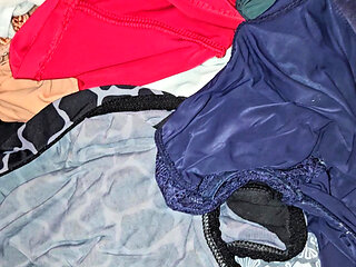 Cecile's panties and thongs