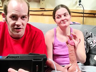 couples toy review of Hismith auto lube system