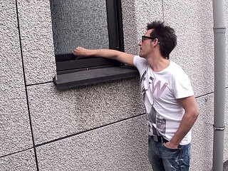 Big Ass Brunette Fucked Hard in Bathroom - Conny Dachs, Alina Lamour, Violette Price