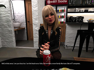 Medical Special Care by 10ki - Horny Pacient Blows the Doc Under the Table 3