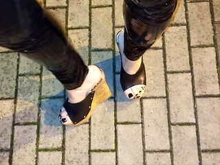 There's nothing like latex on a walk