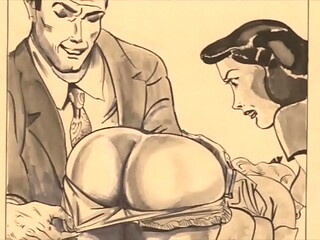 vintage erotic drawings