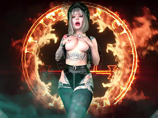 Fuck God, Worship Me - Mantra, JOI, Succubus, Religious, Blasphemy