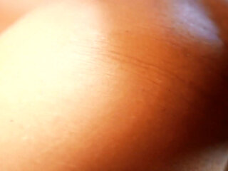 Stepbrother Suddenly Starts Touching His Stepsister's Tits and Pussy in the Room After College