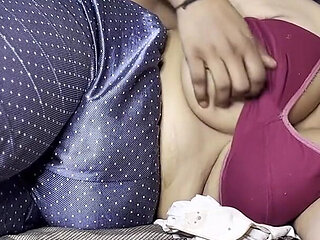 My Step Big Sister Angry with Me We Shared a Single Bed All Night Full Hindi Viral Video