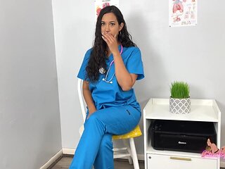 Selena Ryan the horny doctor