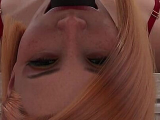 Redhead Hottie Nailed by Old BBC Boss