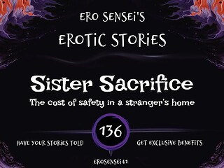 Sister Sacrifice (Erotic Audio for Women) [ESES136]
