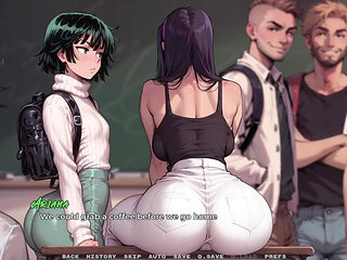 Violet Is a Pro Sucking on a Big Black Cock - My New Girlfriend #1