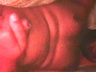 Come with me in my blanket on bed in night