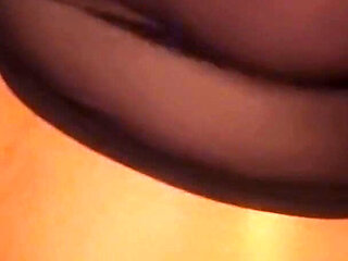 Gold Crotchless Tights & Bound Tits - Julie Plays with Powerful Vibrator Nearly Gets Caught 001-soft-v-006-pussy-caught