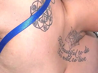 Crystal Blue and Don Prince Go Gonzo