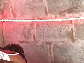 Ebony Teen Riding a Dick Midnihgt