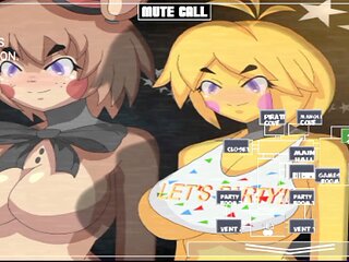 Fnaf chica, fnaf, fnaf hentai