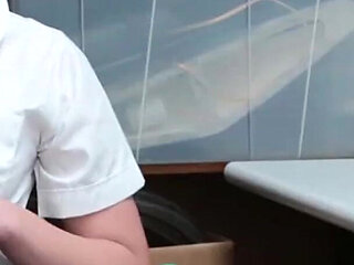 Thieving Little Collegegirl Will Never Steal Again After Taking the Hardest Lesson of Her Life