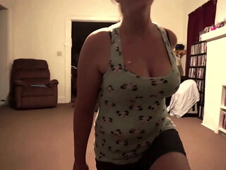 White Wife Cuckolds Her Husband Telling Him How Much She Prefers Black Dick