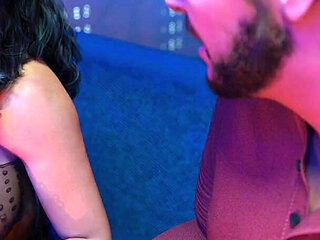 Cuckold Story - Anna Opens Her Boyfriends Mind to Cuckold at the Bar