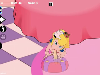 Bowser'_s Tower of Tortuer all~~Mario, Bowser and Peach fuck animations