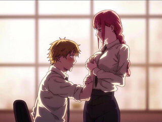 Chainsaw Man Seduced Young Boy At Work ( Uncensored )