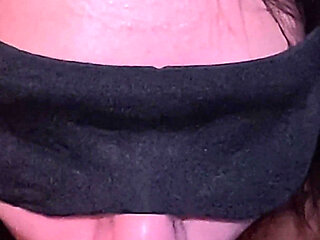 Homemade Amateur Blowjob and Cum Swallow