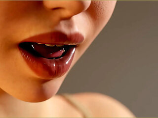 Busty Stepmom Giving Me a Blowjob