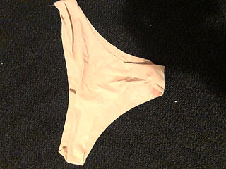 Cum to her Dirty panties