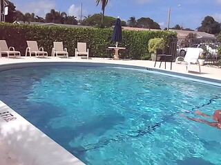 MAXXX LOADZ DIVING INTO POOL &amp_ SWIMMING