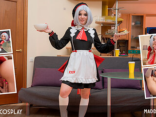 Maddy Nelsons Perfect Pussy In Another Solo Session - NuCosplay