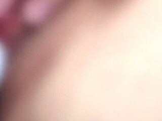 A Married Woman Masturbating Obscenely on a Chair