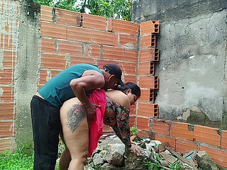 Real Sex with a Big Ass Neighbor I Put My Cock in Her and Fuck Her and She Enjoys a Good Cock