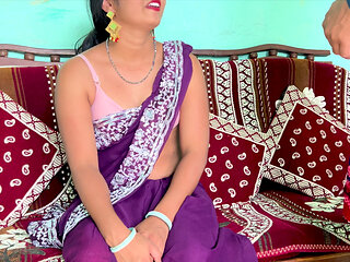 Indian Desi Bahu Enjoying Sex Moments With Sasur In Bedroom Full Hindi Audio