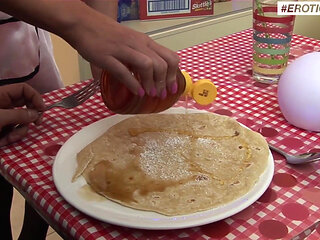 Busty blonde - Hardcore threesome