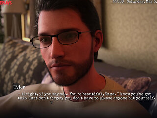 Boundaries of Morality Part 10 by Novel-games - Husband Eats Wife's Pussy