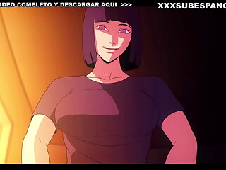 Hinata Entrenando a Boruto - Sub Espa&ntilde_ol
