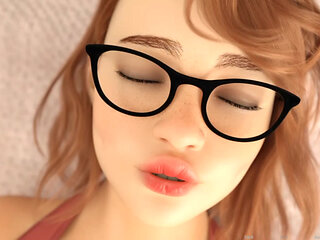 Alice part 1 - Alice makes me uncomfortable while watching TV