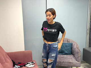 I Give My Best Friend a Hard Fuck After Watching Her Masturbate While Smelling My Underwear.