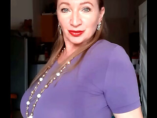 Cougar Granny Seducing By Dance Compilation