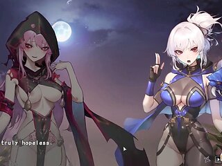 Ultimate anime and hentai sex experience with wild cartoon action