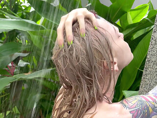 Morning Shower to Refresh Would You Like to Join Me?