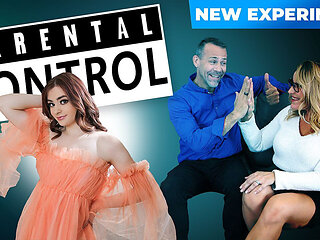 Strict Stepparents Charley Hart and Filthy Rich Control Their Stepdaughter's Love Life