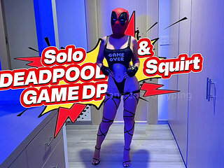 SOLO DEADPOOL GAME DP & SQUIRT - ONLYPING