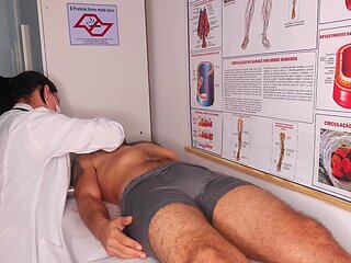 Ere o na frente da enfermeira