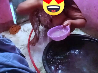 My Stepmom Always Films Herself in the Shower to Show off Her Big Firm