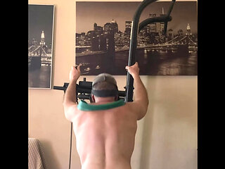 Home Gym and Handjob