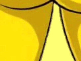 Wife Cheats on Her Husband with a Fitness Trainer. Cartoon. Simpsons Parody