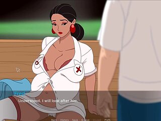 The secret of the mansion - Foxie2k has the fantasy boobs you desire