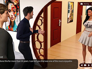 My Wife Cheats on Me With My Boss Part 13 - Big Tits Housewife Anal Fuck